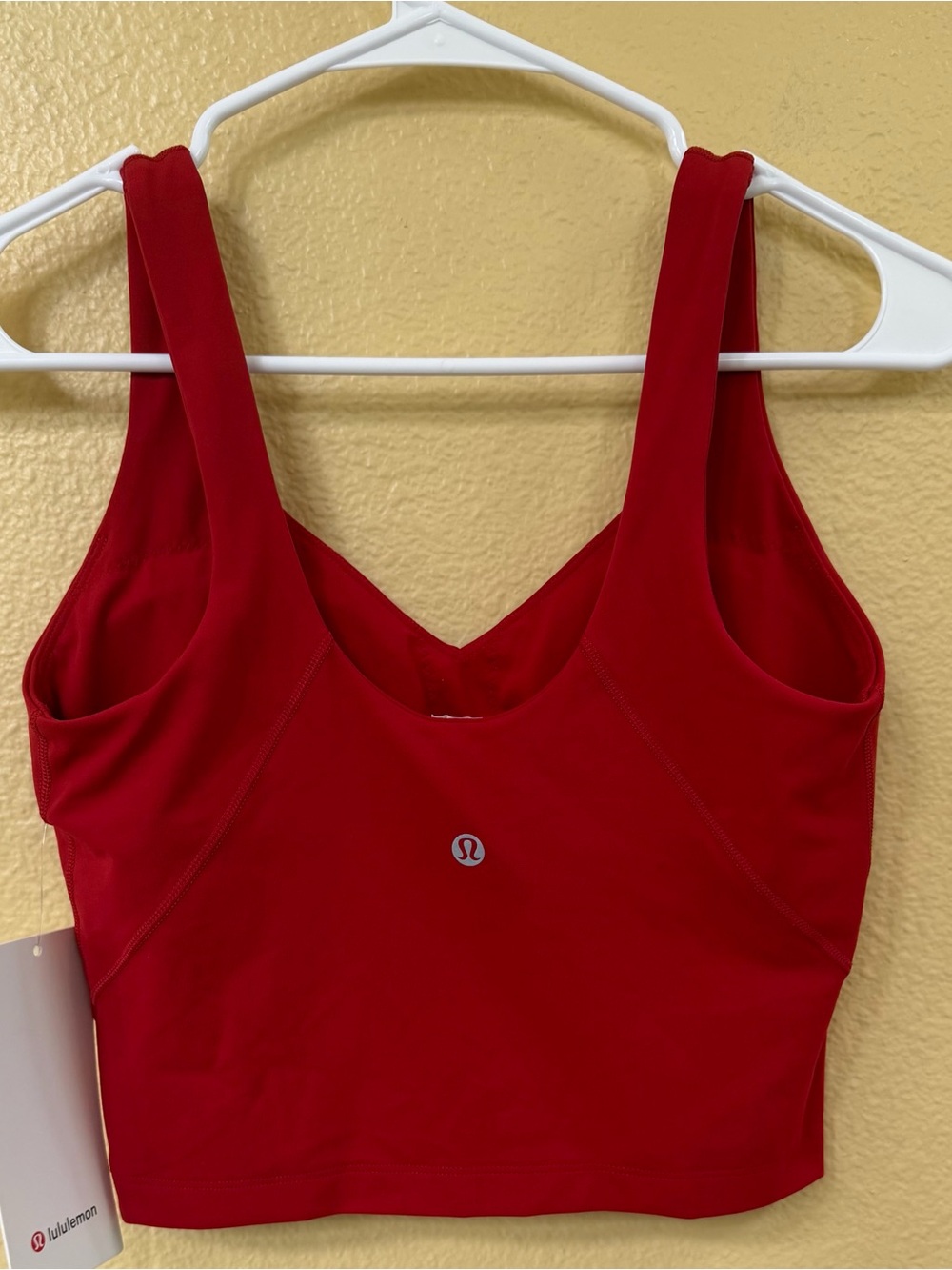 NWT lululemon Align Tank USC Trojans Cardinal Red Size 6 Officially Licensed - Picture 5 of 9